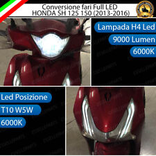 FARO LED HONDA SH 125 150 2013-2016 ANABBAGLIANTE ABBAGLIANTE H4 + POSIZIONE T10