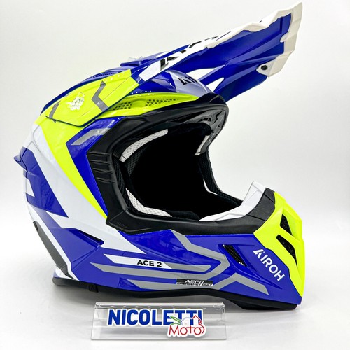 Casco airoh aviator - ace, 2