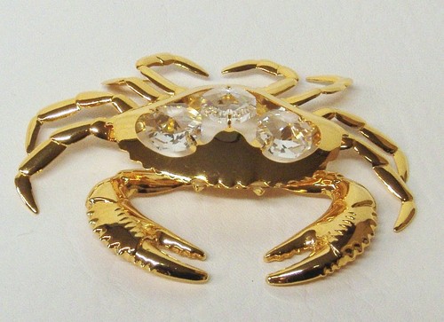 3940 cancro oro swarovski - g,