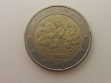MONETA DA 2 EURO FIORI DI LAMPONE FINLANDIA 2000