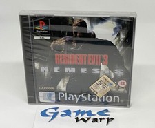 Resident Evil 3 Nemesis (PS1)