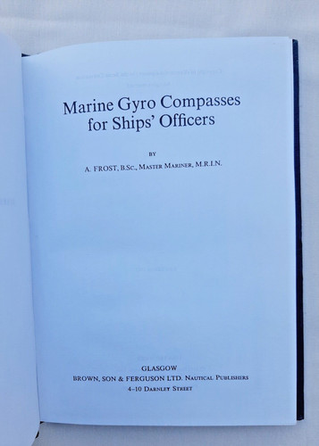 Bussole giroscopiche marine