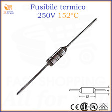 Fusibile termico termofusibile