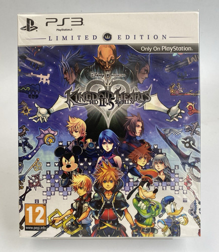 Ps3 kingdom hearts 2 - hearts, hd