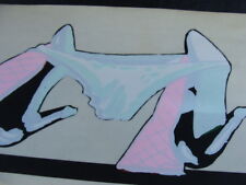 Adesivo d'epoca per lunotto posteriore auto tipo Fiat Uno turbo Y10 Alfa Romeo 