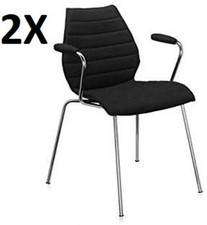 Kartell Maui Soft Set 2 Chairs