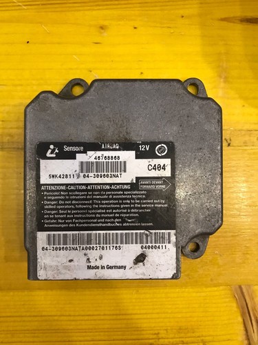 Centralina airbag 46768868