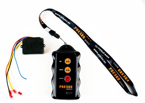 Kit telecomando per verricello - kit,