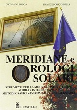 Meridiane orologi solari - meridiane, e