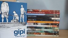 Gipi - la biblioteca di Repubblica vol.1-15 + DVD completa