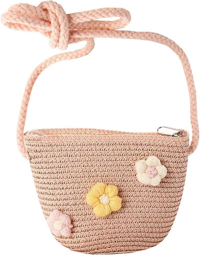 Mini borsa tessuto rosa - in,