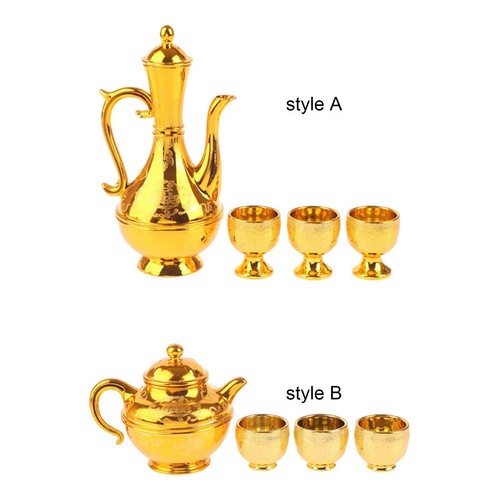Pezzi set vino brocca - pezzi, tazze