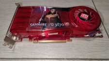 SCHEDA VIDEO AMD ATI SAPPHIRE RADEON HD 3870 512MB GDDR4 PCI-E 256BIT DVI