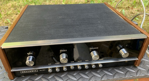Amplificatore integrato stereo