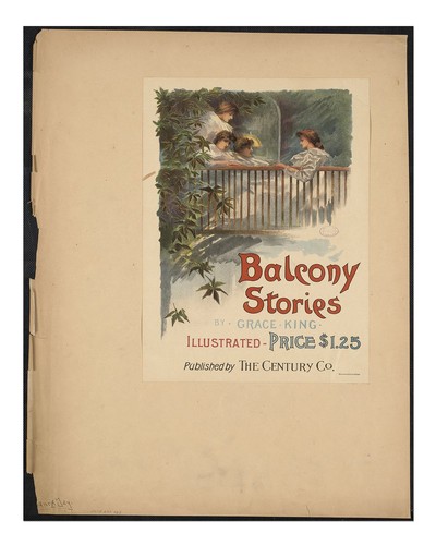 Storie balcone vintage arte - da,