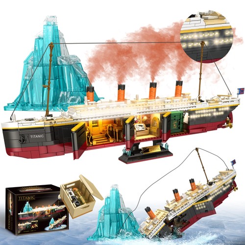 Titanic building blocks set - titanic,