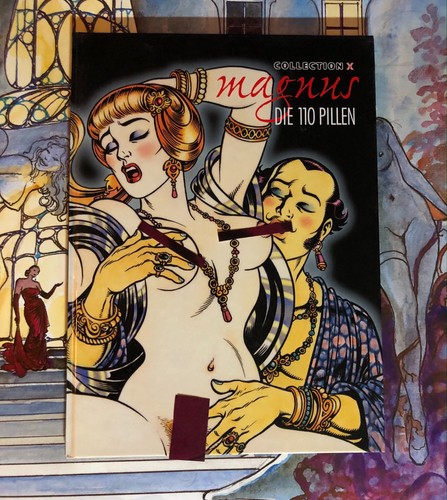 Fumetto erotico erotico