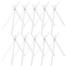  10 Sets Meccanismo Orologio