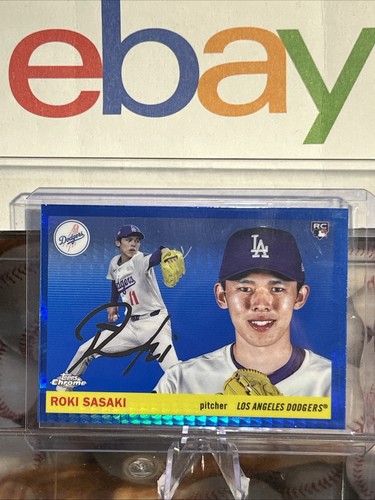 Roki sasaki 2025 topps cromo - 2025,