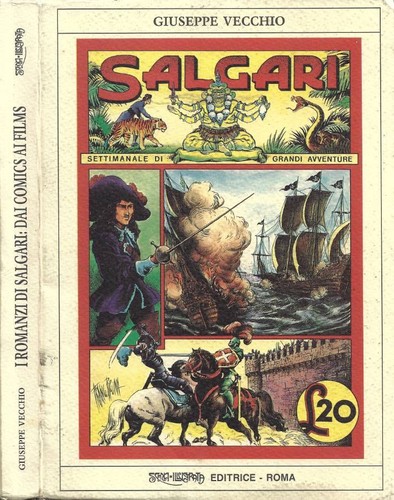 Romanzi emilio salgari - emilio,