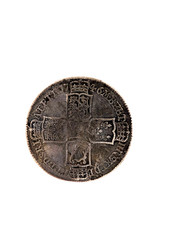 Mezza corona LIMA 1746 -