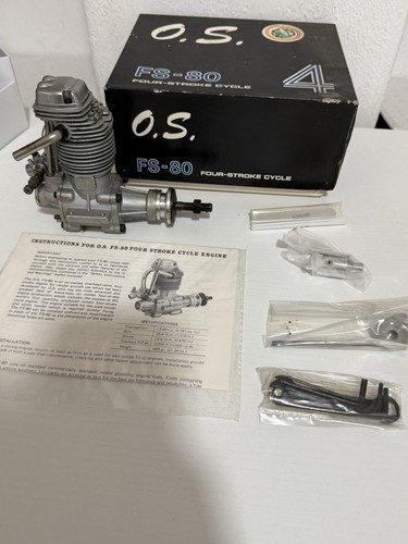 Model engine motor - fs-80,