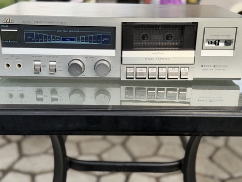 Jvc tape deck v11j - jvc, kd-v11j