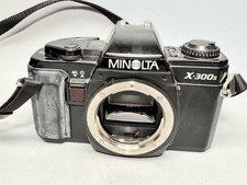 Minolta X-300s fotocamera