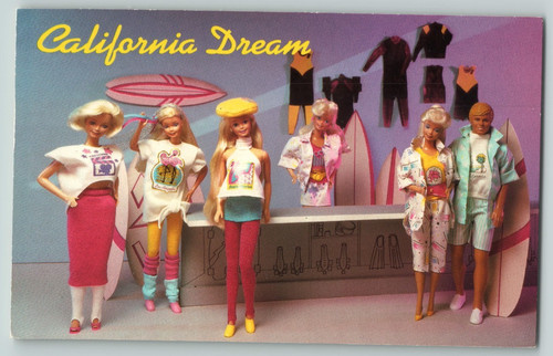 Barbie california dream - barbie,