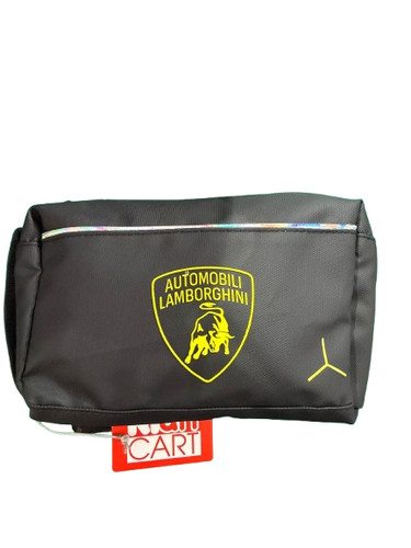 Pochette uomo lamborghini nero - pochette,