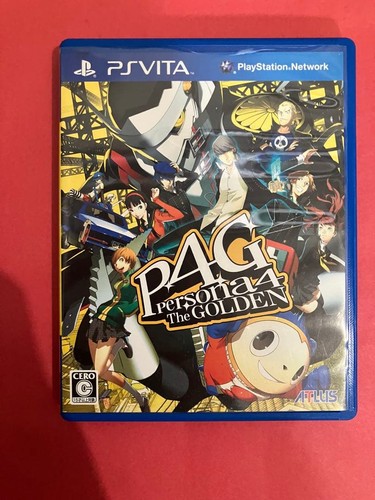 Psvita persona oro - psvita, l'oro
