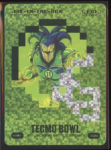 Jackson tecmo bowl - jackson,