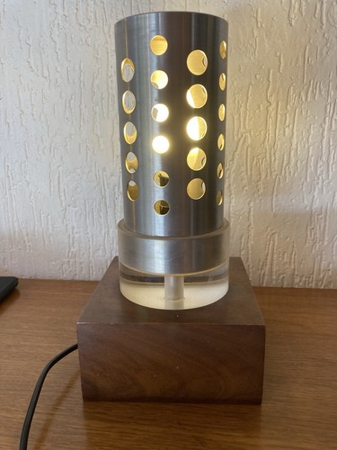 Lampada tavolo acciaio - lampada, da
