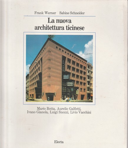 Nuova architettura ticinese - nuova,