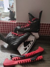 Pattini ghiaccio bauer ns - da,