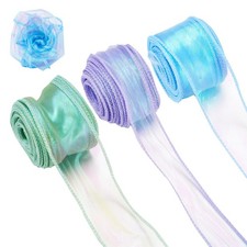 Nastro organza trasparente