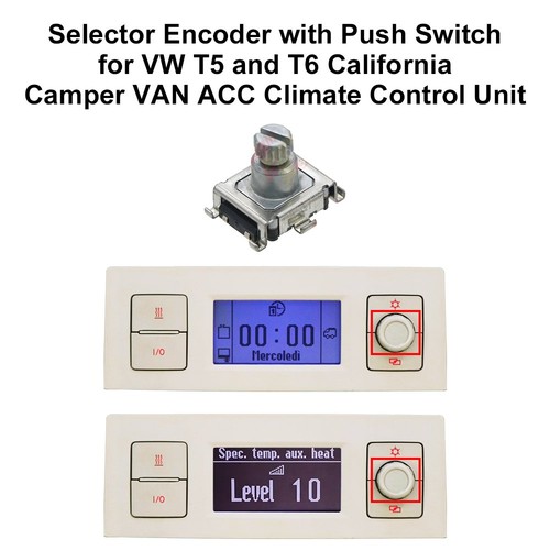 Encoder girevole con