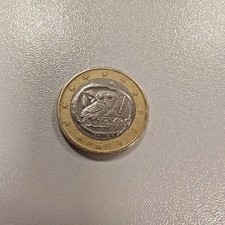 Moneta € Euro 1 rarissima