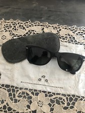 Persol Occhiali Da Sole Uomo Vintage Inizio Anni 70 Neri