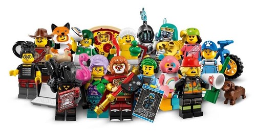 Lego minifigures serie - lego,