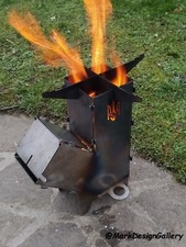 Forno a razzo grill fornello