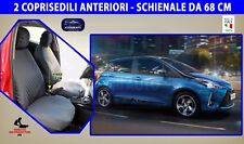 Coprisedili Yaris Hybrid Schienali fodere cotone copri sedili auto set