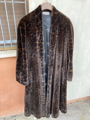 Eco pelliccia leopardo ottime