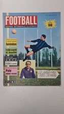 FOOTBALL grande settimanale illustrato - n. 2 OTTOBRE 1959 COME GIOCANO JUVENTUS