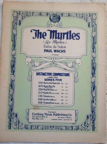 The myrtles valse - ,