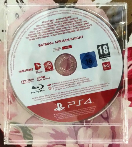 Sony playstation ps4 batman - playstation, 4/ps4