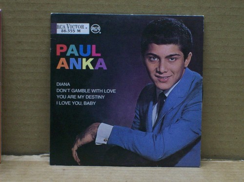 Paul anka single 4 - cd,