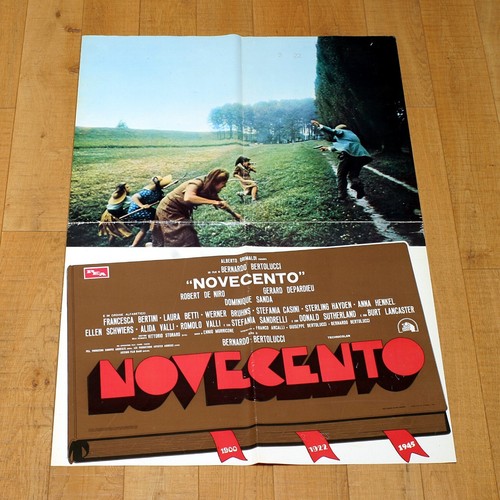 Novecento manifesto poster - novecento,