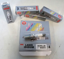 4 Candele NGK LASER IRIDIUM