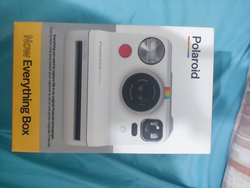 Everything box polaroid now - everything,